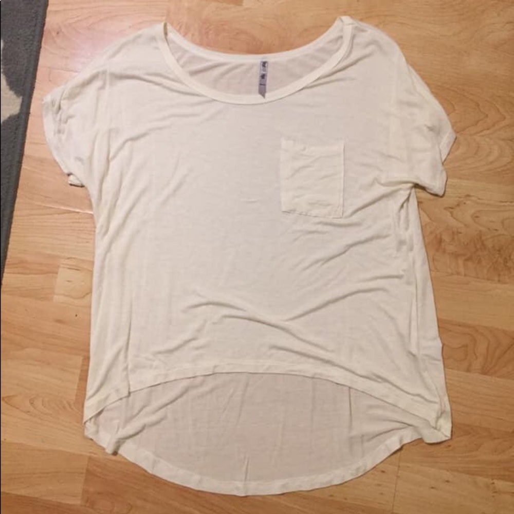 Cream top